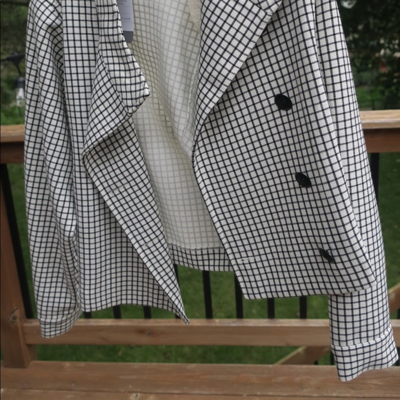 Cabi Windowpane Jacket - Picture 2 of 2
